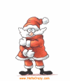 Mr Lifecruiser as Santa flasher