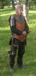 Svea soldier from the kings army