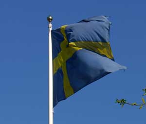 Lifecruisers Swedish flag